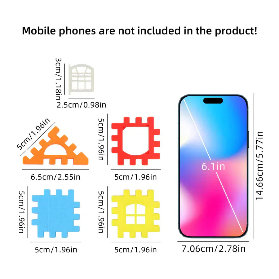 Carvallo - Montessori Kreativ-byggklossar