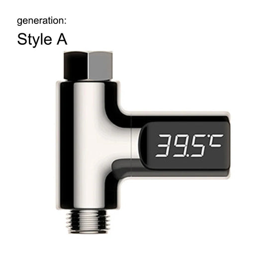 LED Display Vattenduschtåmometer