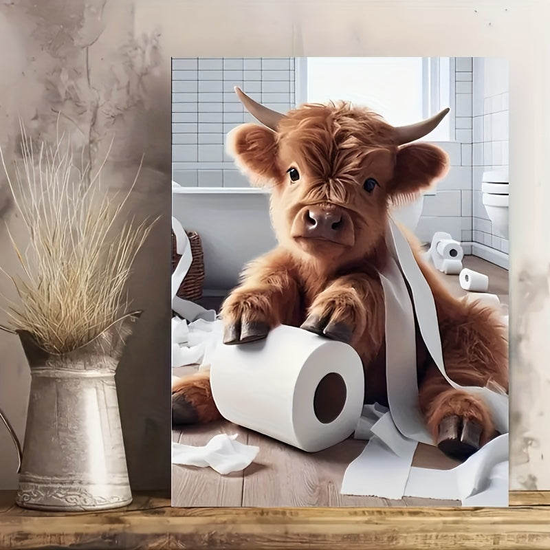 Lekfull kalvdekoration – För ett leende hemma