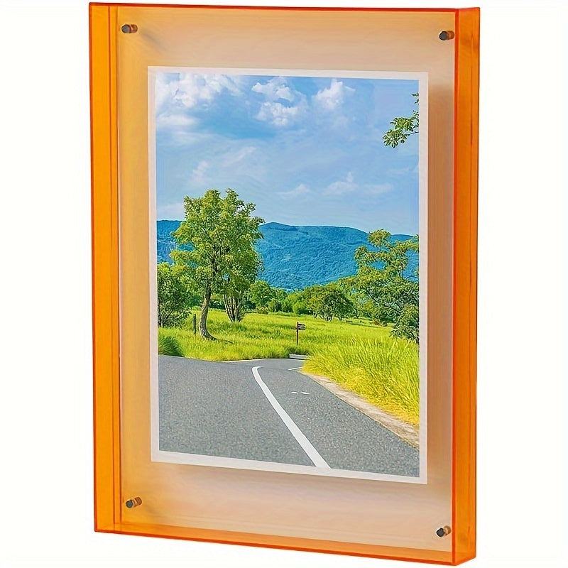 Väggkonst Akryl Skrivbord Ram och Vägg