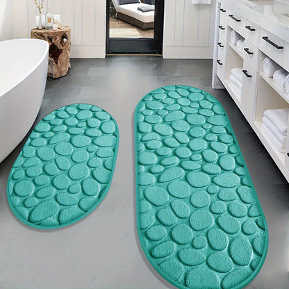 Anti-slip Badmatta Set - För Säkerhet och Komfort