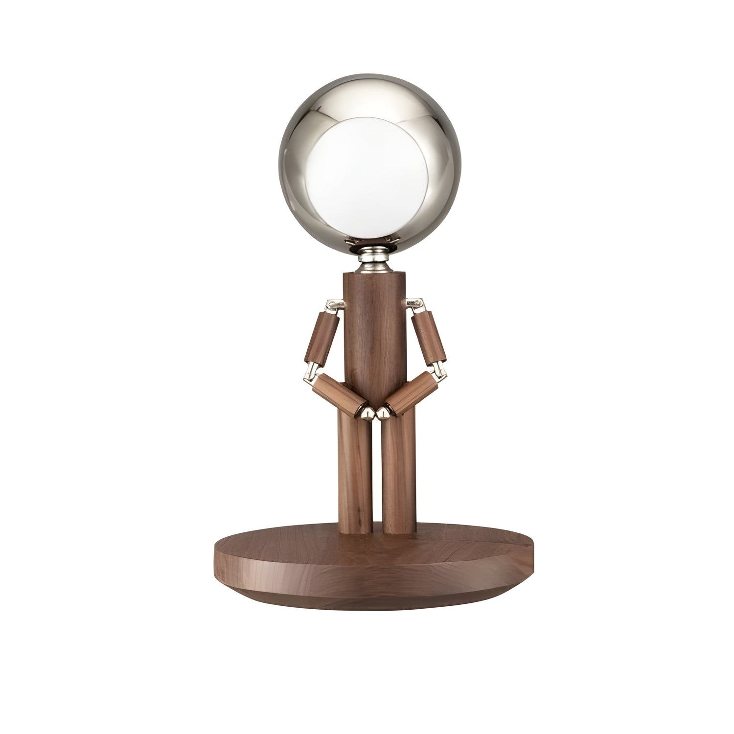 LunarEase Lampa – Elegant skrivbordsmånlampa
