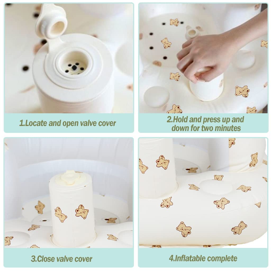 Uppblåsbar Babystol