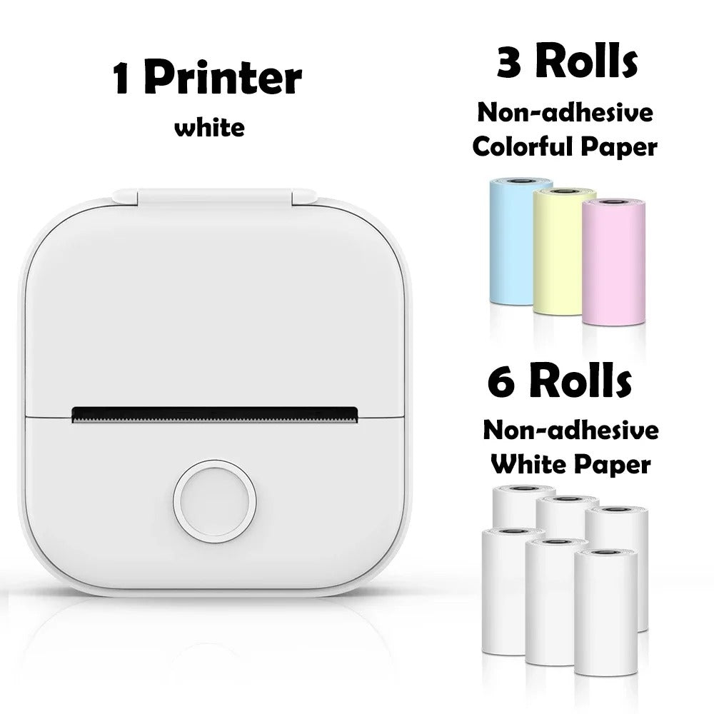 Portabel Mini Skrivare - Den Snabba Fotoprinter