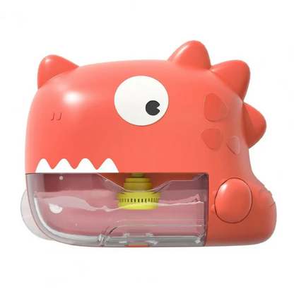 Dinosaur Bubbelmaskin Badleksak