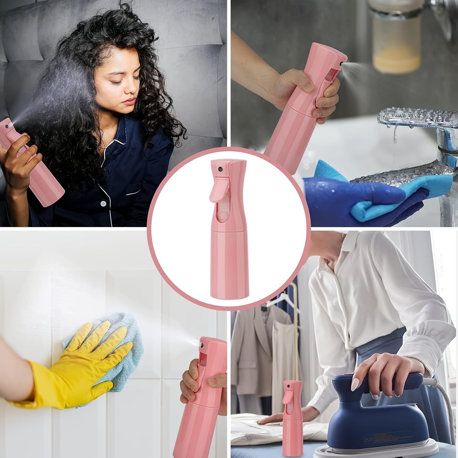 Fin dimsprayflaska – 200 ml för precision i hår- och växtvård