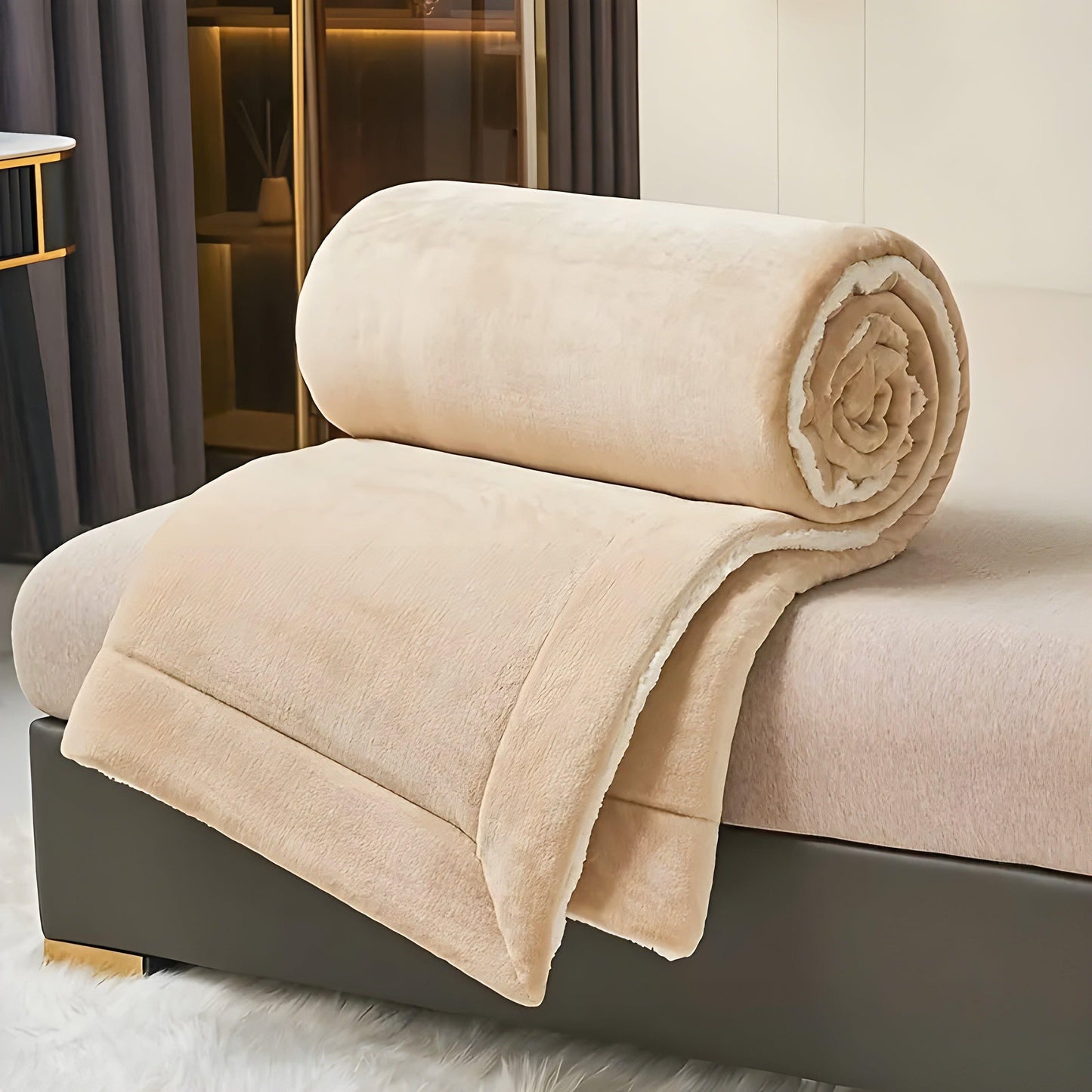 CloudNest Comforter - Varm Dubbel-Lager Tjock Quilt