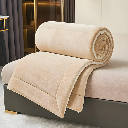 CloudNest Comforter - Varm Dubbel-Lager Tjock Quilt