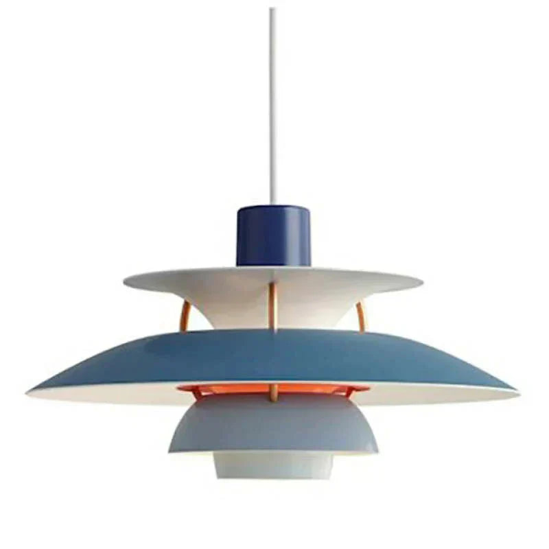 LED Hängande Lampa med Tygskärm