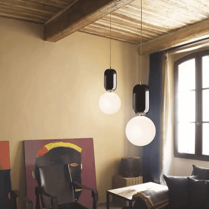Bollformad Taklampa