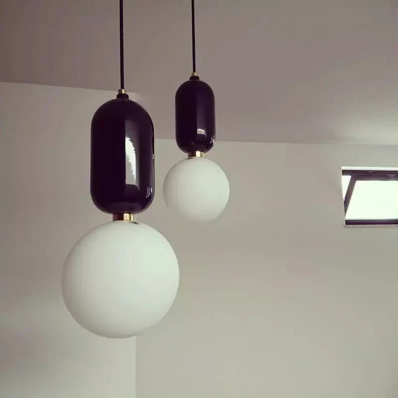 Bollformad Taklampa
