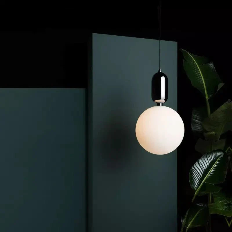 Bollformad Taklampa