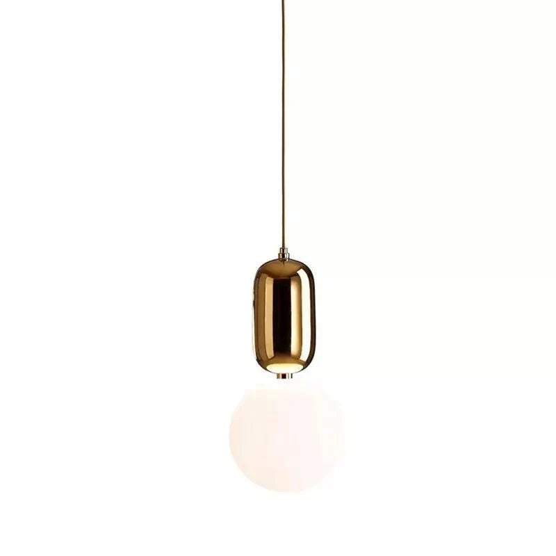 Bollformad Taklampa