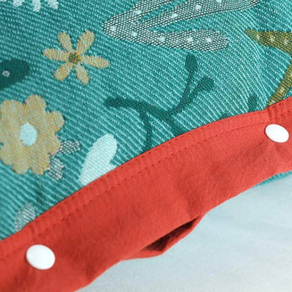 Ocean Coral Mönster Kuddöverdrag – Svalkande &amp; Vacker