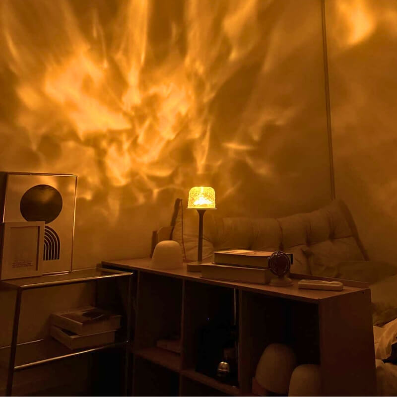 MarinaGlow – Sänglampa med havstema