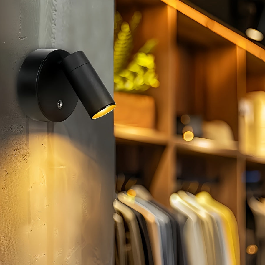 FocusLight LED Spotlight - Belysning för Detaljer och Dekor