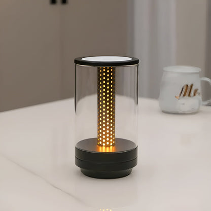 LED-bordlampa med touch – Varm stämningsljus för mysiga kvällar