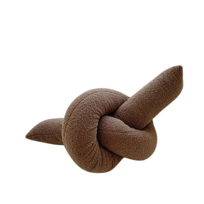 Abstract Formad Soffkudde i Plush Vågig Design