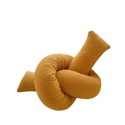 Abstract Formad Soffkudde i Plush Vågig Design