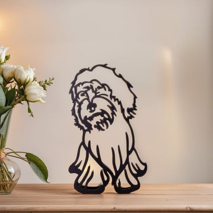 PawSculpt - Unika abstrakta hundskulpturer för passionerade djurälskare