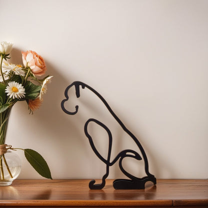 PawSculpt - Unika abstrakta hundskulpturer för passionerade djurälskare