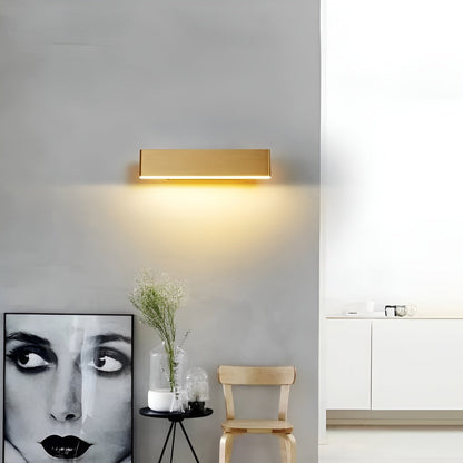 OrbitBeam Ljus - Rotbar Minimalistisk LED Vägglampa