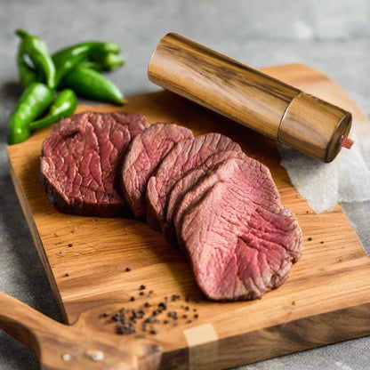 PureGrain - Premium salt- och pepparkvarnar i akacieträ för raffinerade borddekorationer