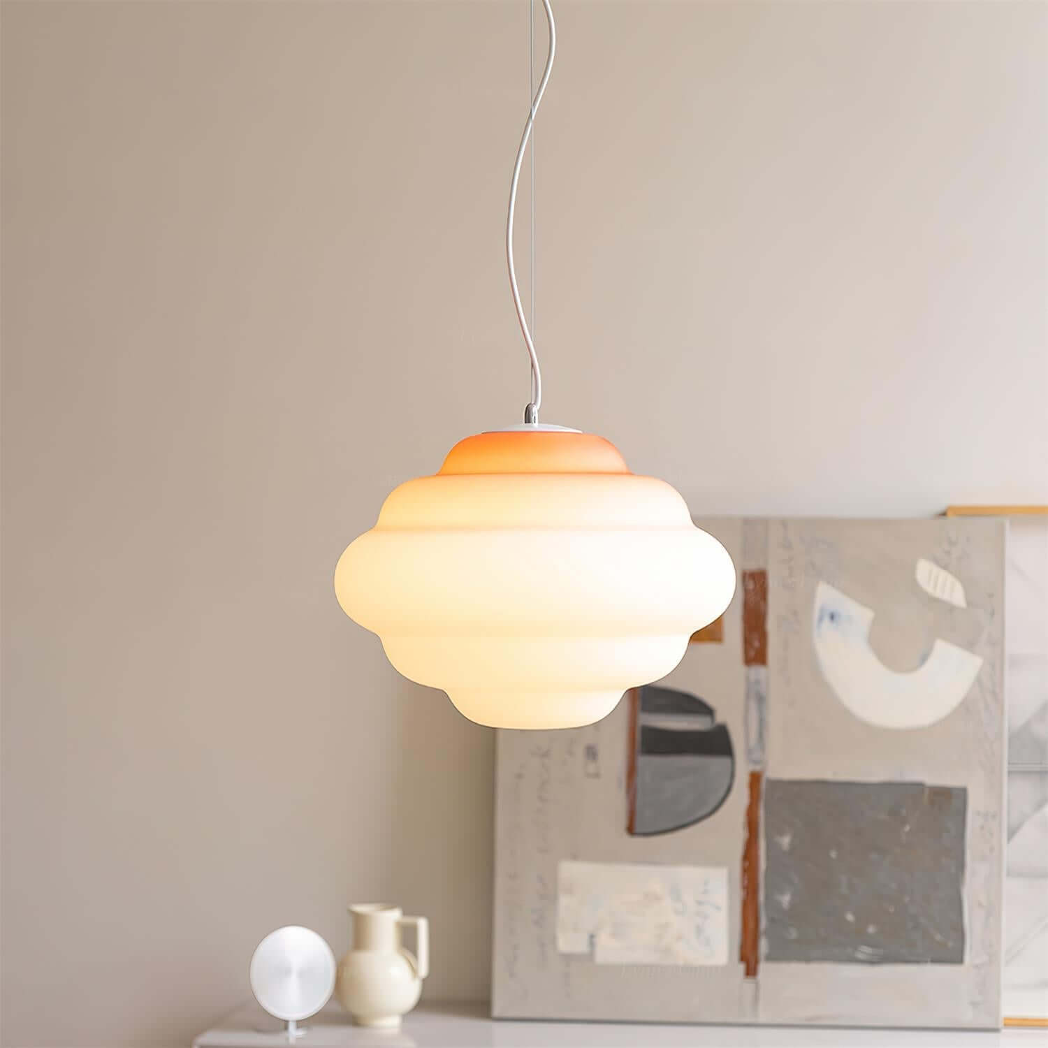 Lunir Clouda | dekorativ hängande lampa i molnformad design