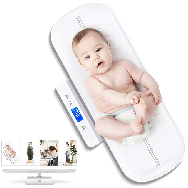 Baby scale with digital screen