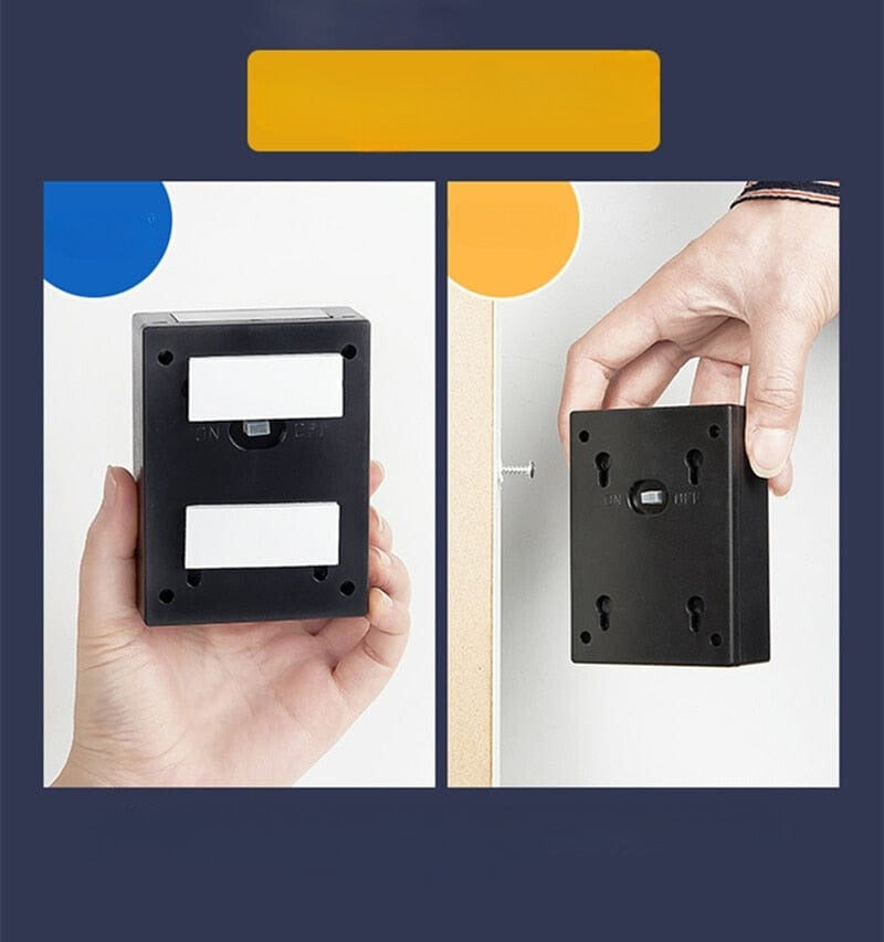 EcoShine - Soldriven Terrasvägglampa