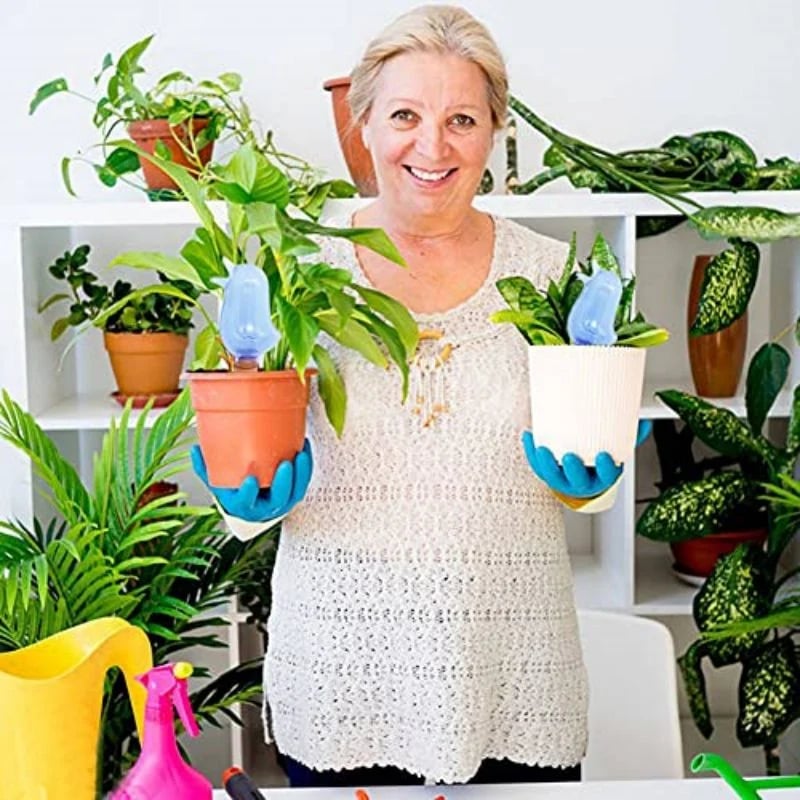 Carvallo | BloomFeeder - Automatisk blomvattnare typ fågelhus