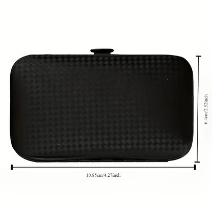 Nagelklippare Set | Rese-kit för personlig vård i rostfritt stål