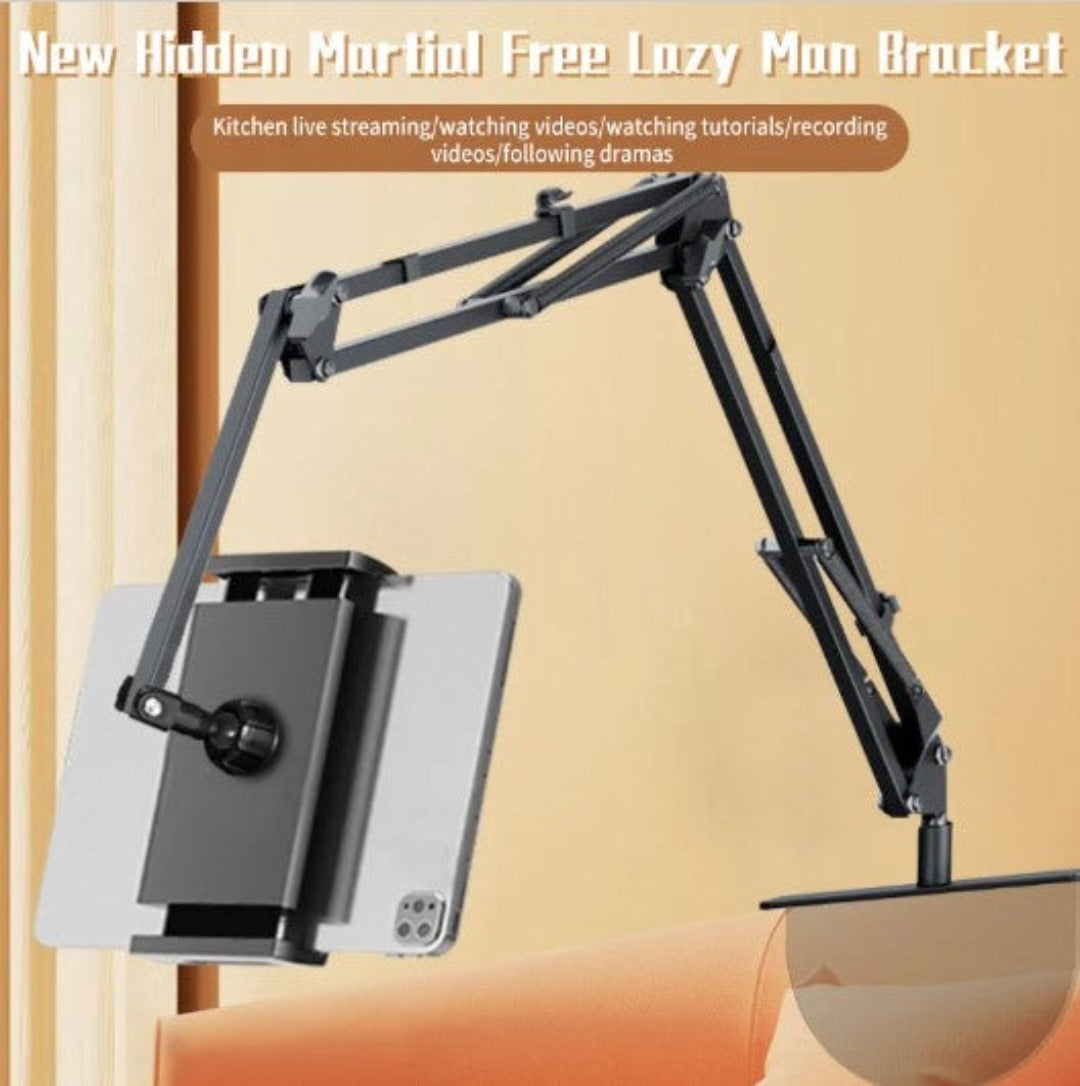 Royaleva BedMate 360° Roterande Enhetshållare – Handsfree Ställ för Telefoner & Surfplattor