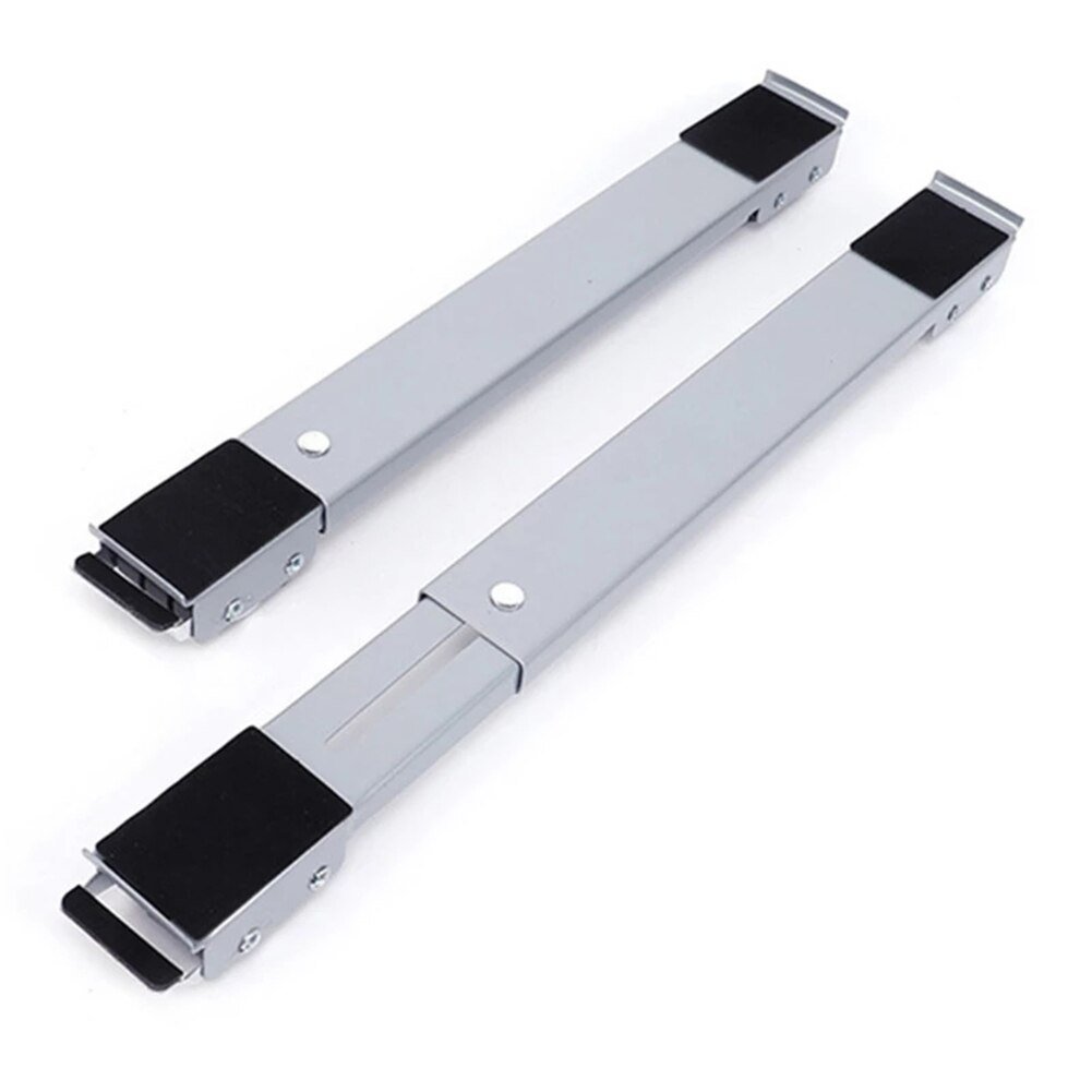 Royallure Tunga-Duty Justerbar Apparatrulle för Smidig Rörlighet och Lätt Transport - 2Pcs