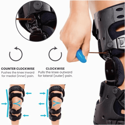 StepSure – Justerbar knäklipp för stabilitet och smärtlindring