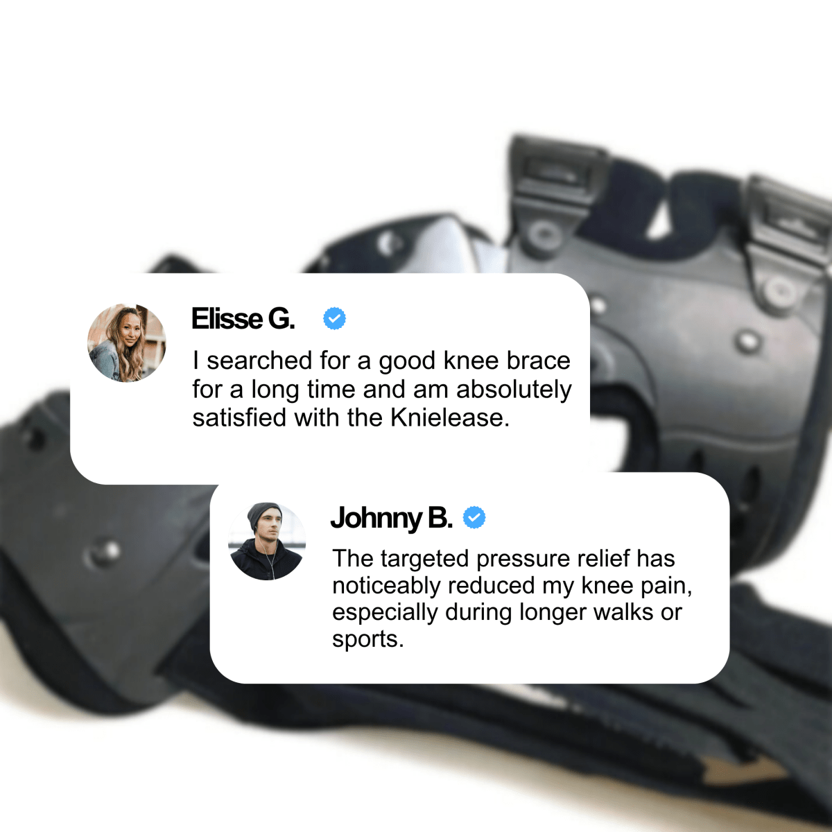 StepSure – Justerbar knäklipp för stabilitet och smärtlindring