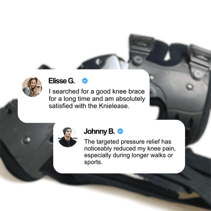 StepSure – Justerbar knäklipp för stabilitet och smärtlindring