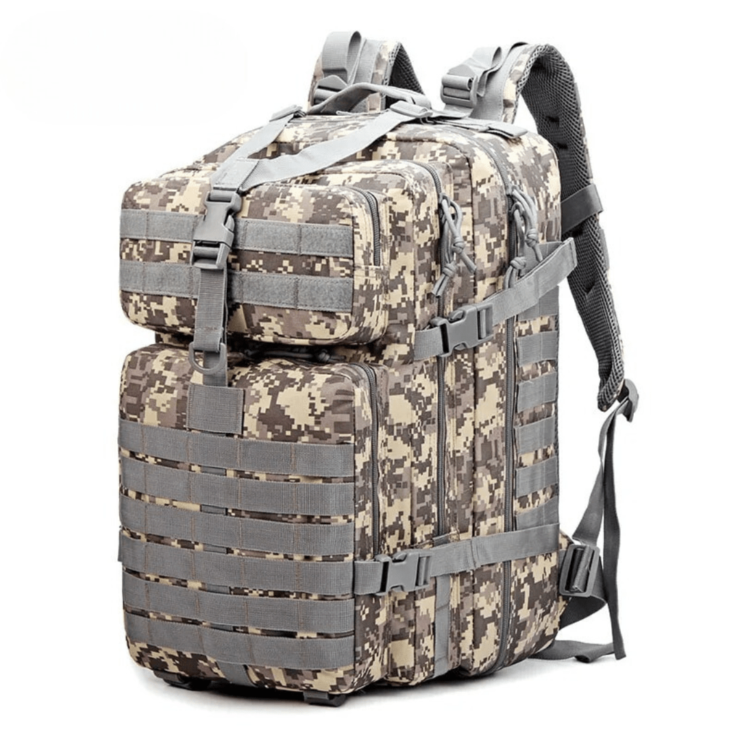 ADVENTUREPACK – Vattentät 50L taktisk ryggsäck för resor och utomhusbruk