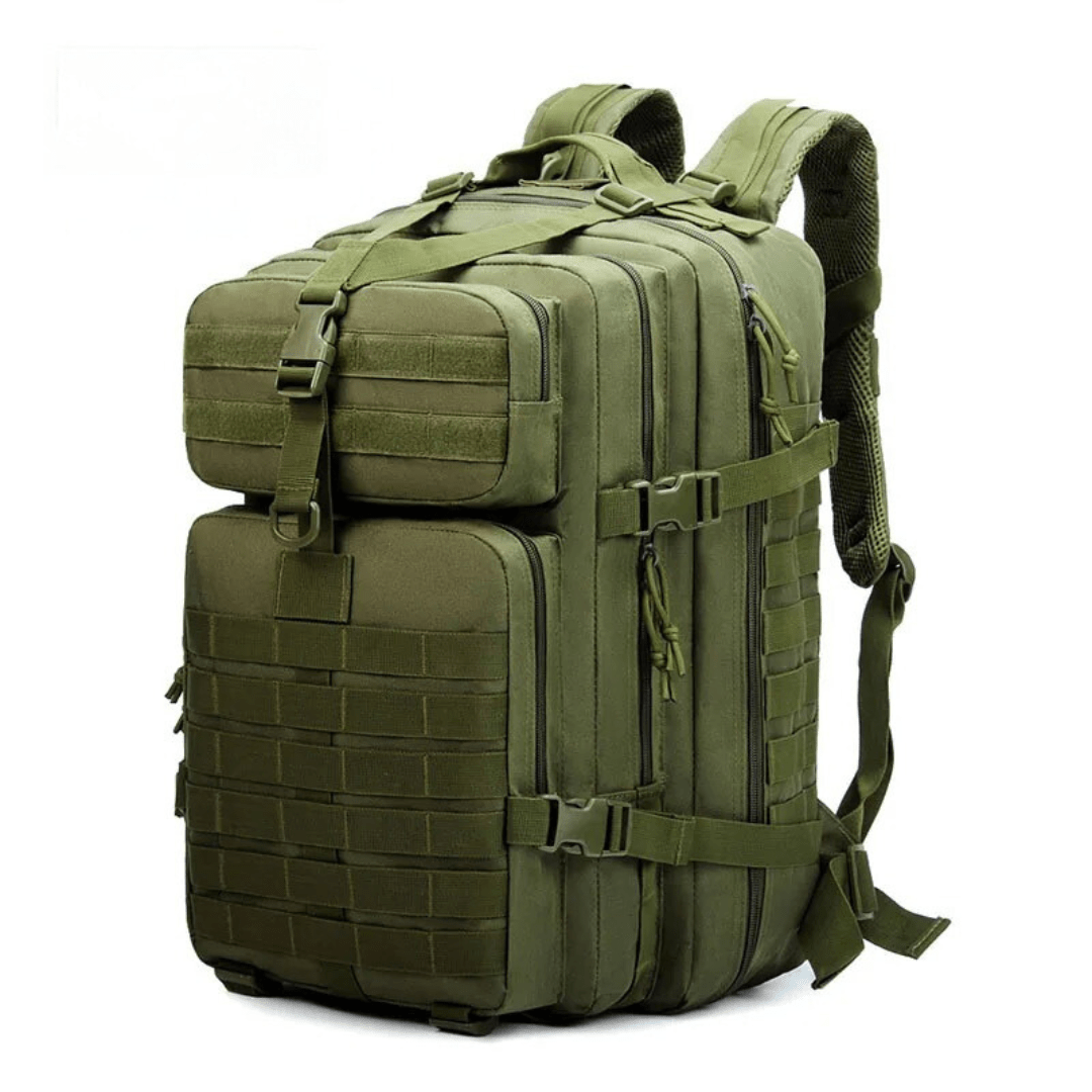ADVENTUREPACK – Vattentät 50L taktisk ryggsäck för resor och utomhusbruk
