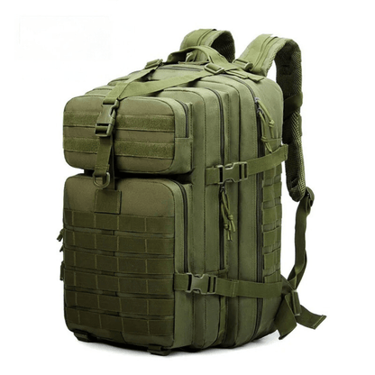 ADVENTUREPACK – Vattentät 50L taktisk ryggsäck för resor och utomhusbruk