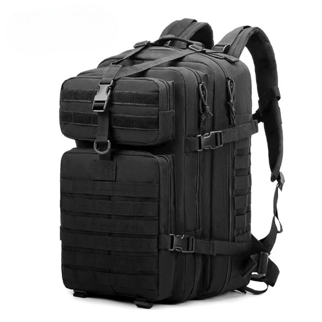 ADVENTUREPACK – Vattentät 50L taktisk ryggsäck för resor och utomhusbruk