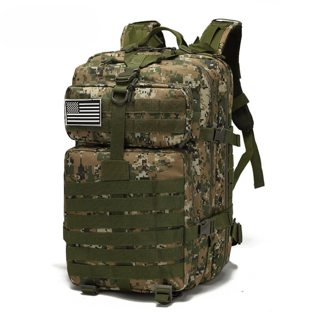 ADVENTUREPACK – Vattentät 50L taktisk ryggsäck för resor och utomhusbruk