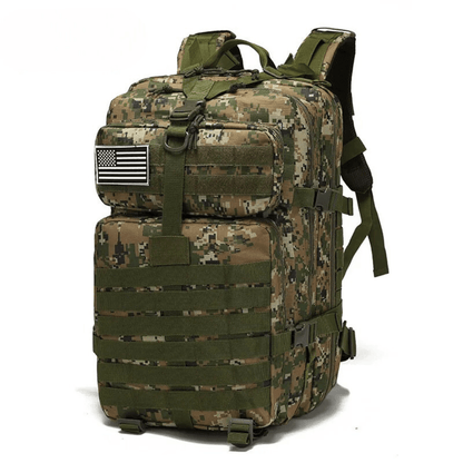ADVENTUREPACK – Vattentät 50L taktisk ryggsäck för resor och utomhusbruk
