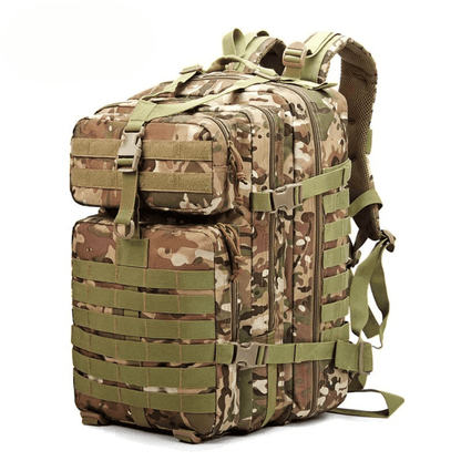 ADVENTUREPACK – Vattentät 50L taktisk ryggsäck för resor och utomhusbruk