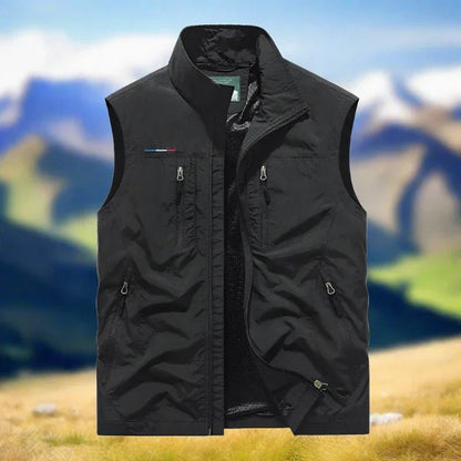 ADVENTUREPRO – Herrarnas utomhusväst med multifunktionell design