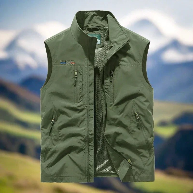 ADVENTUREPRO – Herrarnas utomhusväst med multifunktionell design