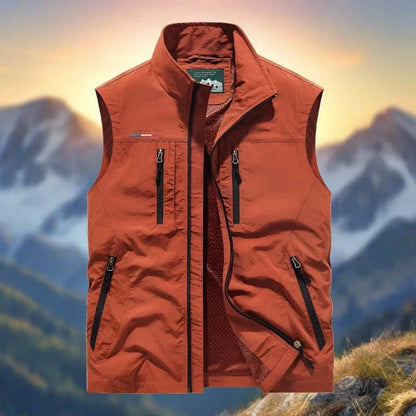 ADVENTUREPRO – Herrarnas utomhusväst med multifunktionell design