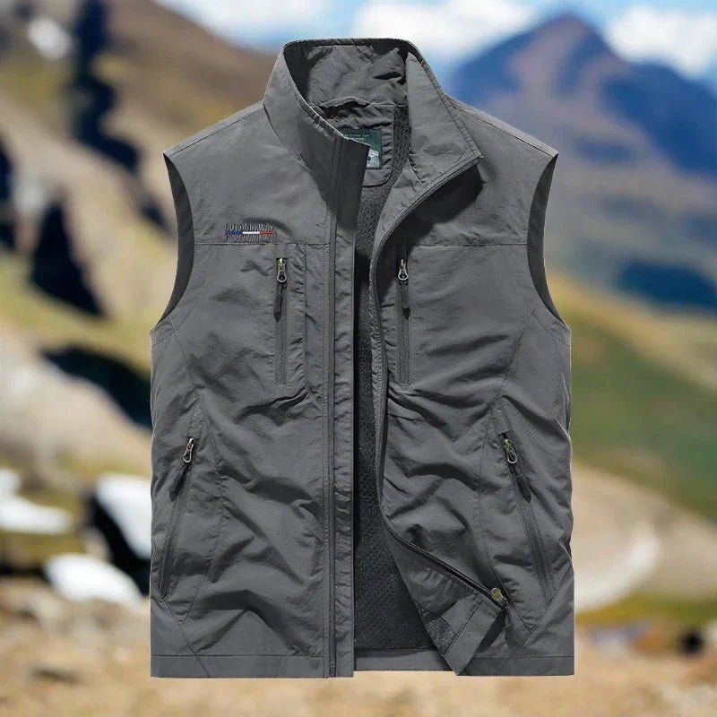 ADVENTUREPRO – Herrarnas utomhusväst med multifunktionell design