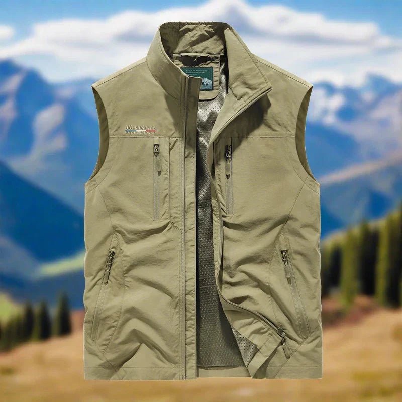 ADVENTUREPRO – Herrarnas utomhusväst med multifunktionell design