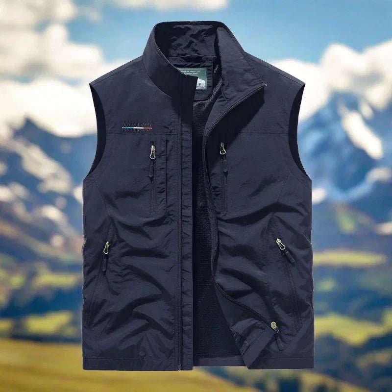 ADVENTUREPRO – Herrarnas utomhusväst med multifunktionell design
